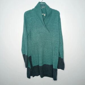 Soft Surroundings soft and cozy sweat tunic sweater